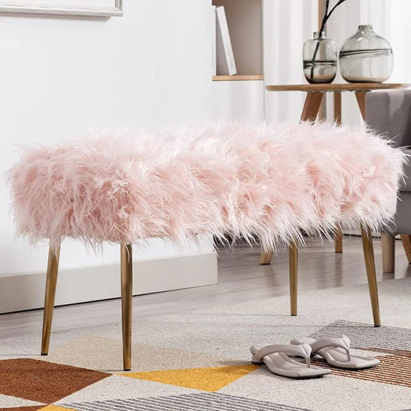 Banquette Swedish wood 100x50 cm - Pink - Banquett.33