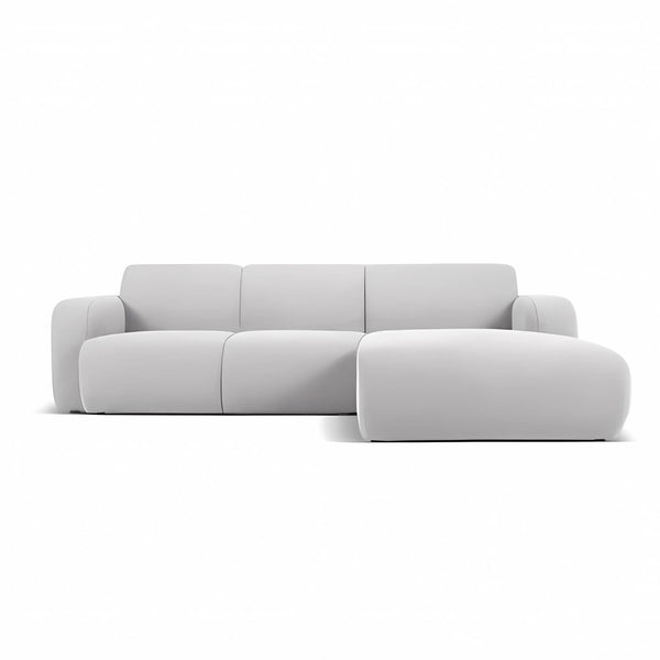 Corner L-Shaped Swedish Wood 160x250 cm - Grey - AR2873