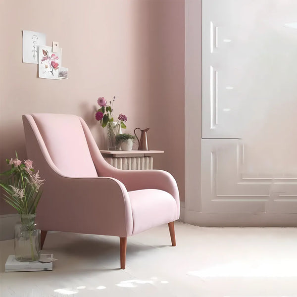 Armchair Swedish Wood 75x80 cm - Rose - BAD26