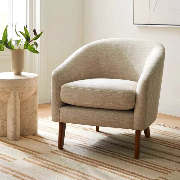 Armchair 80x75 cm - Beige - KM71