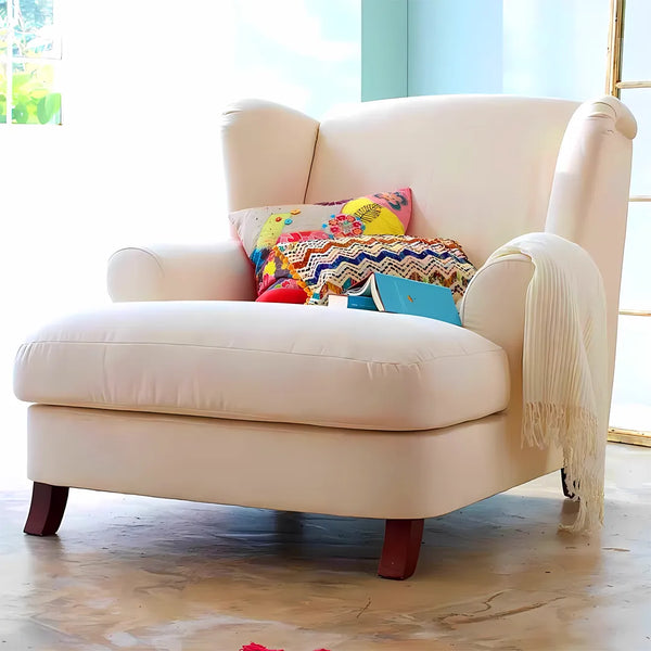 Armchair 90x100 cm - Beige - KM77