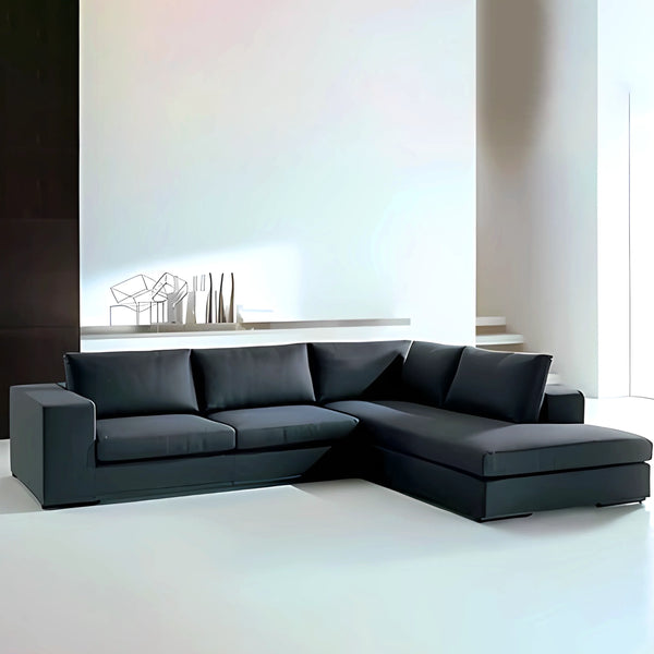 Corner L-Shaped Swedish Wood 270x300 cm - Grey - STYLE210