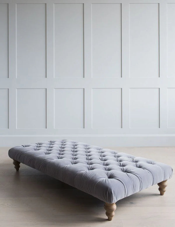 Banquette Swedish wood 140x60 cm - Grey - Banquett.31
