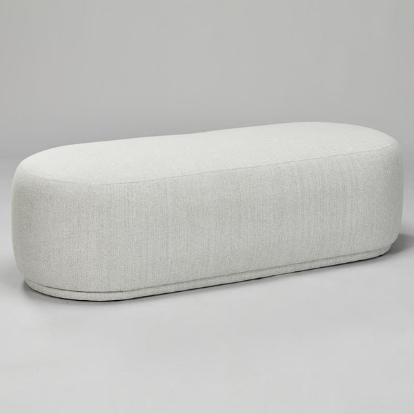 Banquette Swedish wood 120x50 cm - Grey - Banquett.35