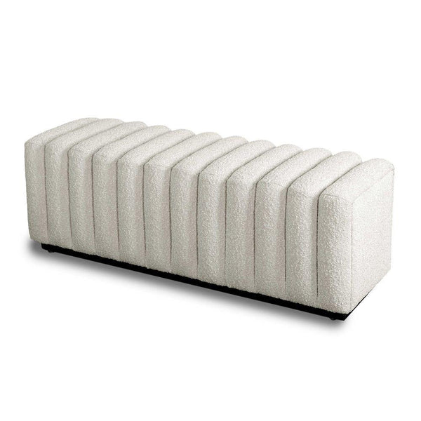 Banquette Swedish wood 180x50 cm - Off White - Banquett.45