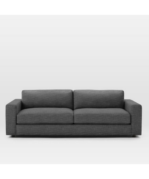Sofa Swedish Wood 85x210 cm - Grey - sofa215