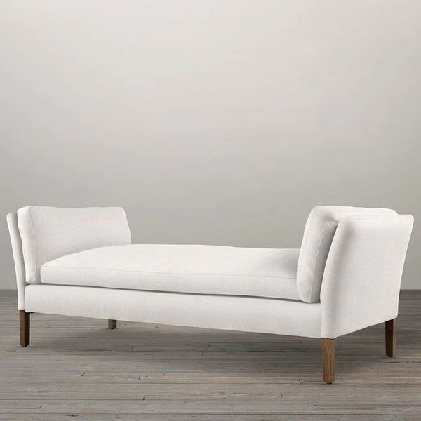 Banquette Swedish wood 120x65 cm - White - Banquett.34