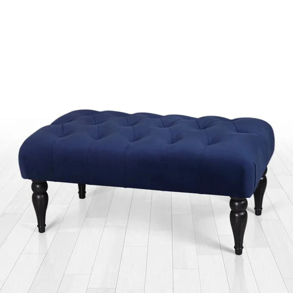 Banquette Swedish wood 100x50 cm - Navy Blue - Banquett.32