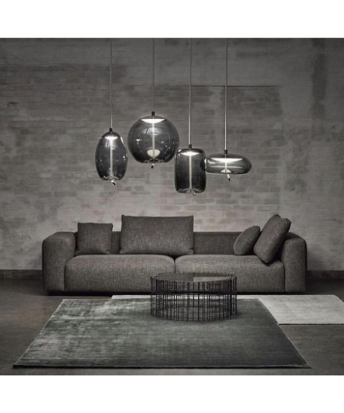 Sofa Swedish Wood 85x220 cm - Grey - SFUR112