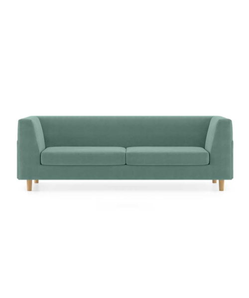 Sofa Swedish Wood 72x190 cm - Mint Green - GAST07